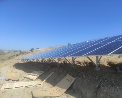 1.4 MW GES Projesi Köprübaşı - Manisa